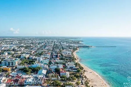 Oceanfront Condo A Block Off 5Th In Heart Of Playa プレヤデルカーメン 0*,